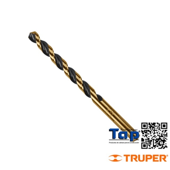 Imagen de BROCA HSS 007 19/64" TRUGOLD P METAL TRUPER EXPERT
