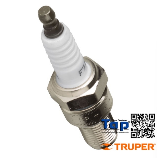 Imagen de BUJIA P MOTOBOMBA TRUPER