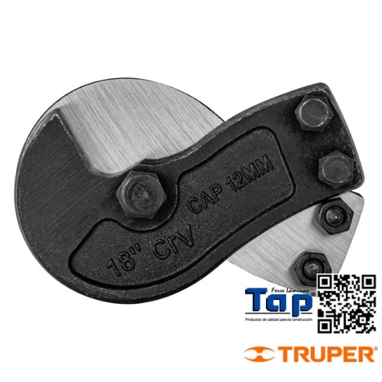 Imagen de CABEZA REP P CORTADOR CABLE COC-18 TRUPER
