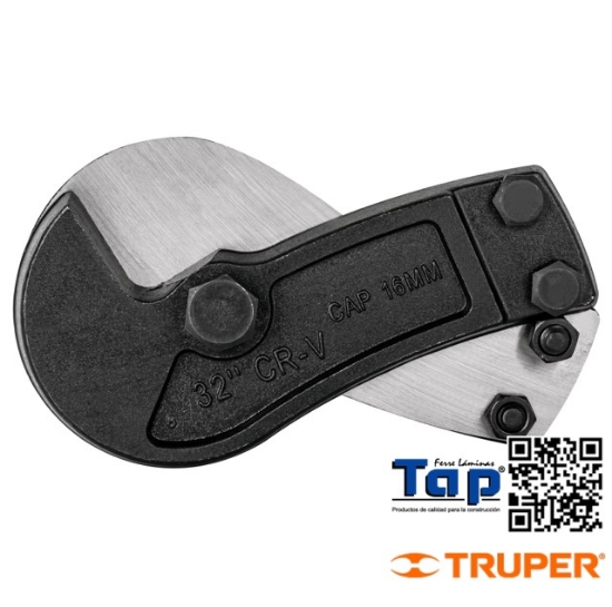 Imagen de CABEZA REP P CORTADOR CABLE COC-32 TRUPER