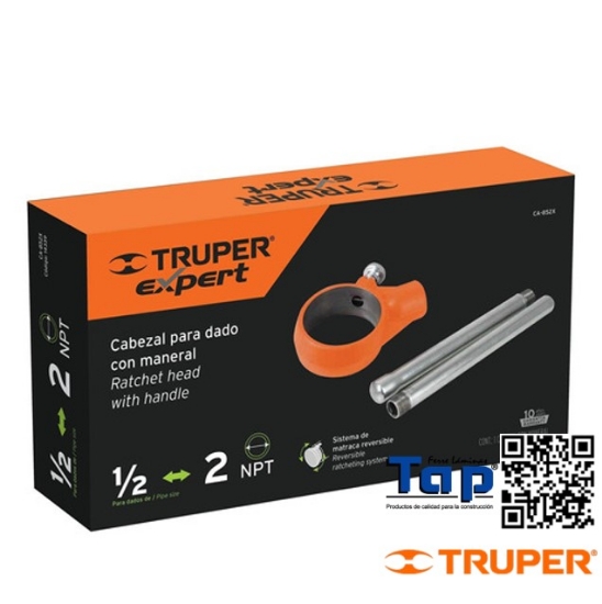 Imagen de CABEZAL P DADOS TA-852X TRUPER EXPERT