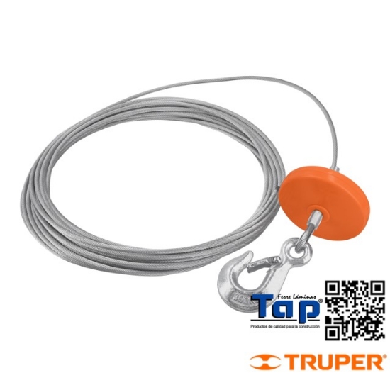 Imagen de CABLE DE REP P POLIPASTO ELECTRICO POLE- 600 TRUPER