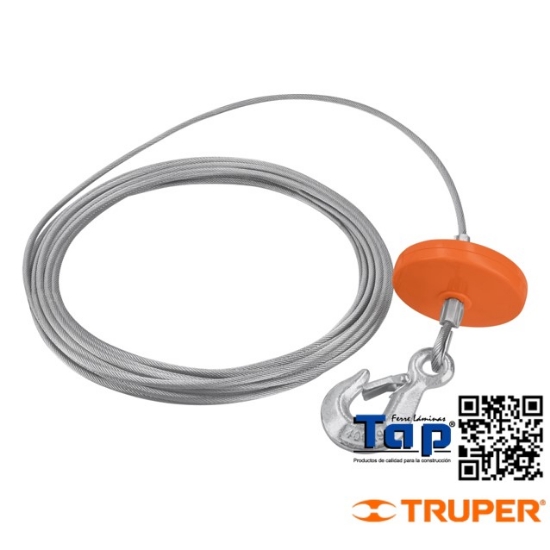 Imagen de CABLE DE REP P POLIPASTO ELECTRICO POLE- 800 TRUPER