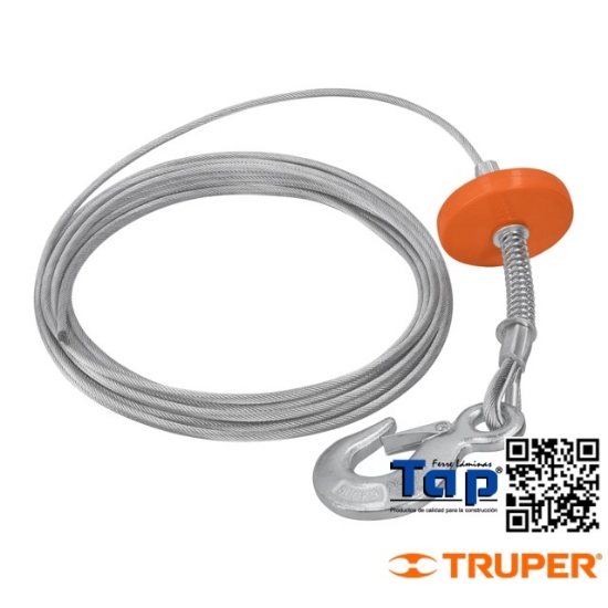 Imagen de CABLE DE REP P POLIPASTO ELECTRICO POLE-1000 TRUPER