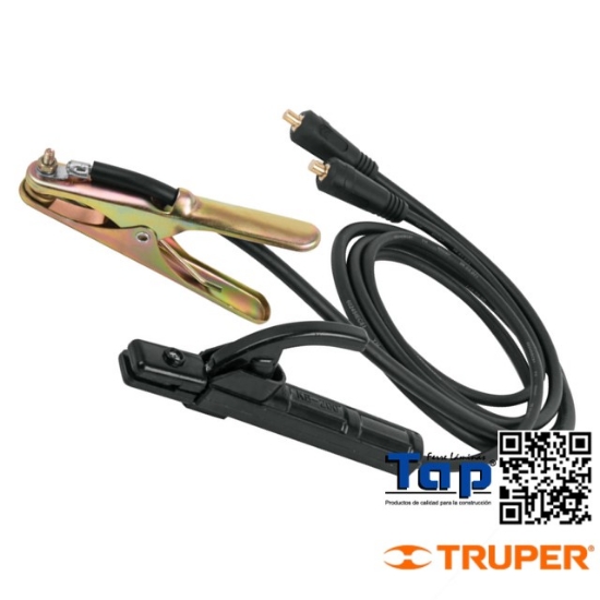 Imagen de CABLE P SOIN-200,120/160,130/200,SOMU-200X,CON PINZA TIERRA
