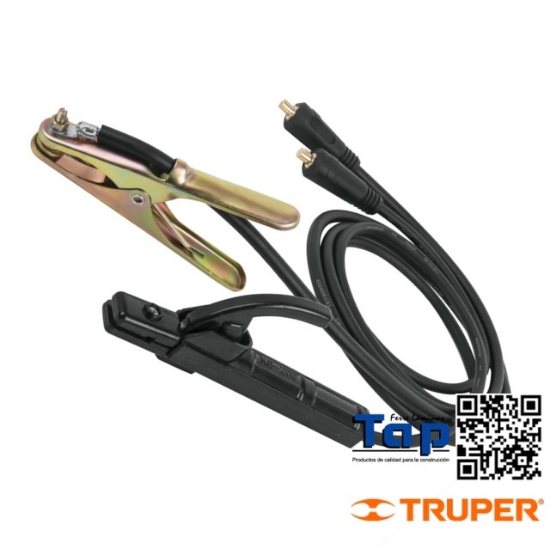 Imagen de CABLE P SOLDADORA INVERSORA C PINZA TIERRA 200 A