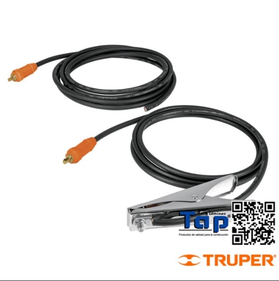 Imagen de CABLE P SOLDADORA SOT-225 C PINZA TIERRA TRUPER