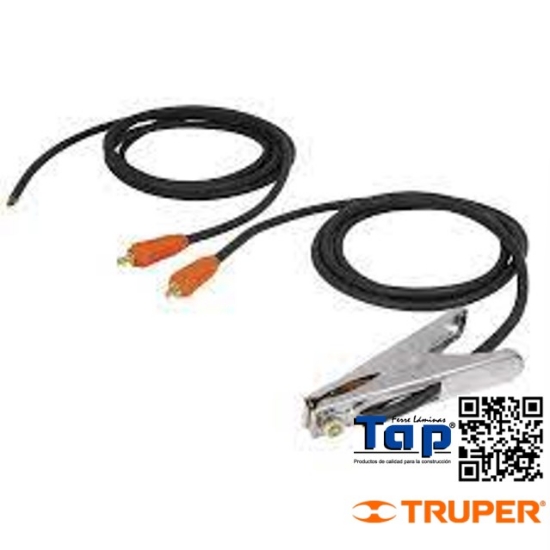 Imagen de CABLE P SOLDADORA SOT-300/200 C PINZA TIERRA