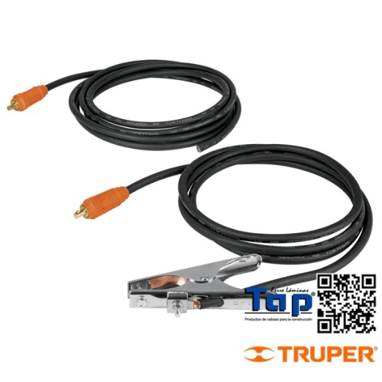 Imagen de CABLE P SOLDADORAS SOT-250A Y SOT-250C C PINZA TIERRA