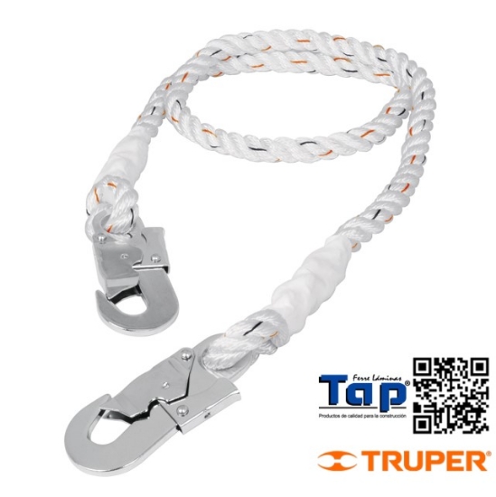 Imagen de CABLE POSICIONAMIENTO CUERDA POLIESTER 1.5 M