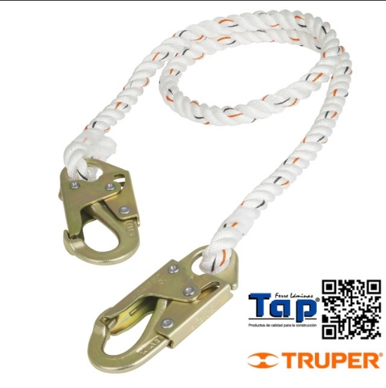 Imagen de CABLE POSICIONAMIENTO CUERDA POLIESTER 1.5 M ANSI