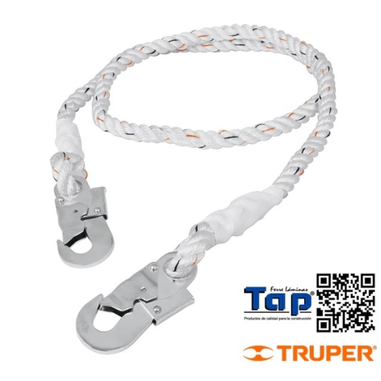 Imagen de CABLE POSICIONAMIENTO CUERDA POLIESTER 2 M TRUPER