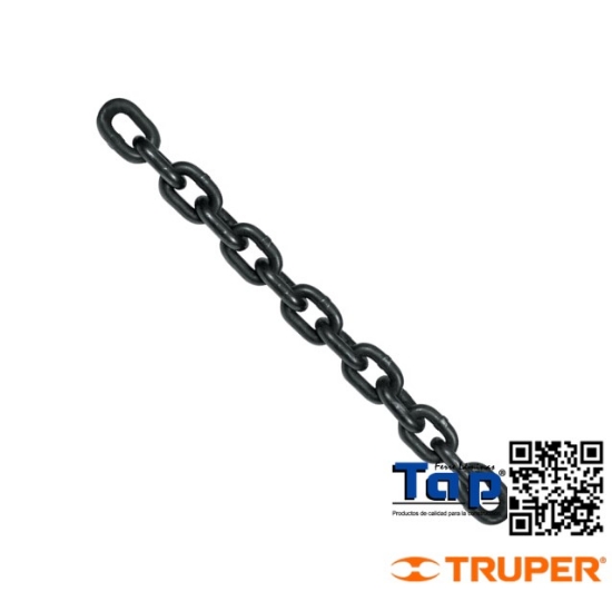 Imagen de CADENA P POLIPASTO POL-  013 1/2" TRUPER