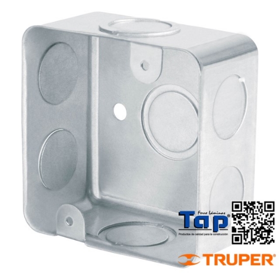 Imagen de CAJA CUA 075 3"X075 3" REFORZADA VOLTECK