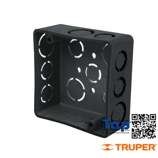 Imagen de CAJA CUA 100 4"X100 4"  PCO VOLTECK