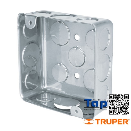 Imagen de CAJA CUA 100 4"X100 4" ECONOMICA VOLTECK