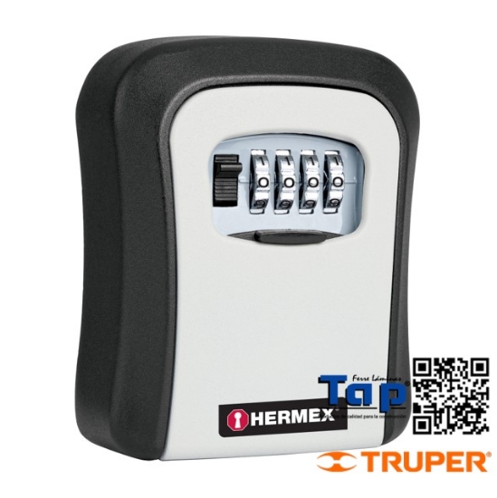 Imagen de CAJA DE COMBINACION GUARDALLAVES P PARED 12CM HERMEX