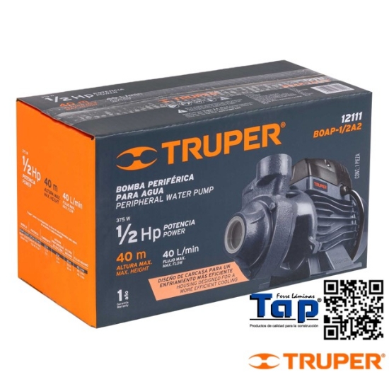 Imagen de EMPAQUE REP P BOAP-1/2"A2 TRUPER CAJA