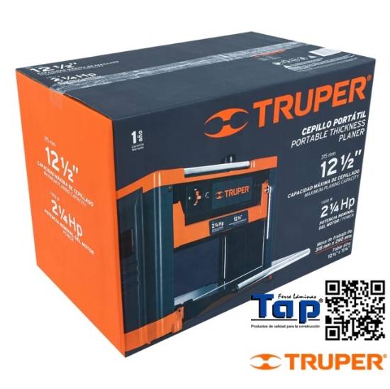 Imagen de EMPAQUE REP P CEP-12 TRUPER CAJA