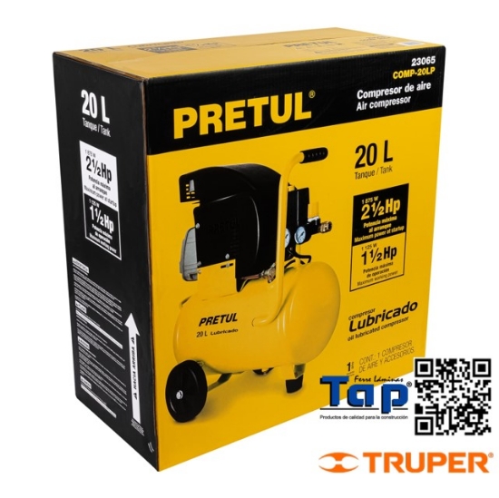 Imagen de EMPAQUE REP P COMP-20LP PRETUL CAJA