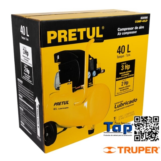 Imagen de EMPAQUE REP P COMP-40LP PRETUL CAJA