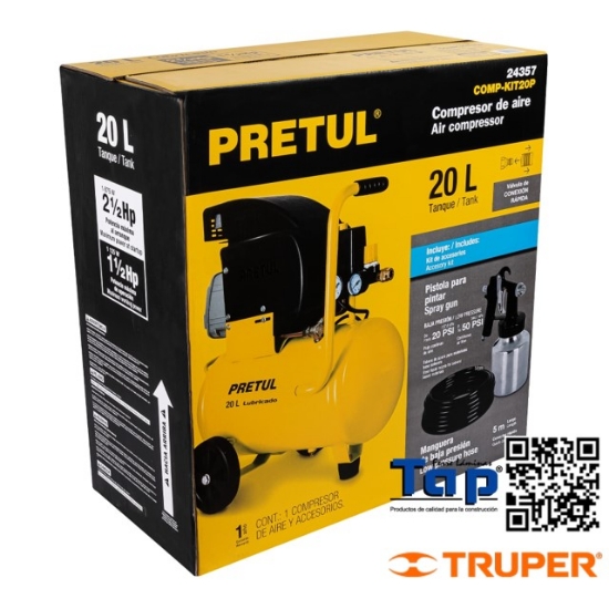 Imagen de EMPAQUE REP P COMP-KIT20P PRETUL CAJA