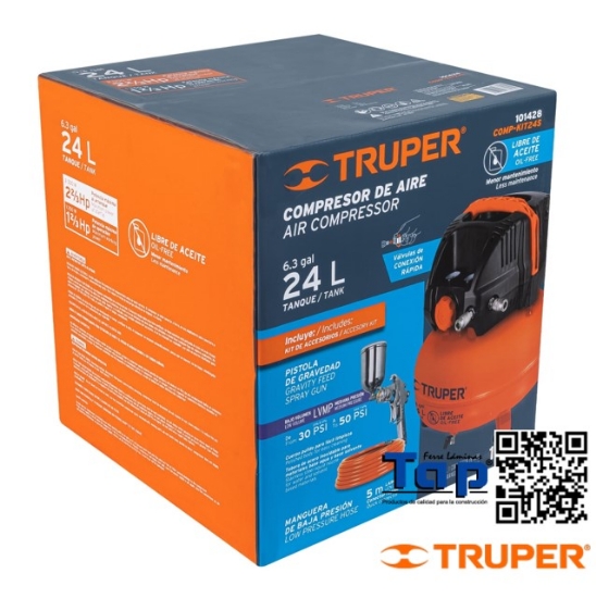 Imagen de EMPAQUE REP P COMP-KIT24S TRUPER CAJA