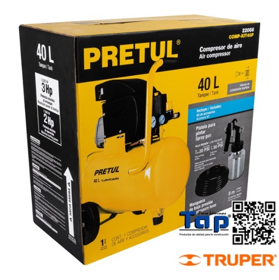 Imagen de EMPAQUE REP P COMP-KIT40P PRETUL CAJA