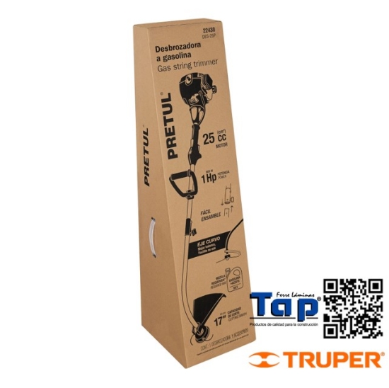 Imagen de EMPAQUE REP P DES-25P PRETUL CAJA