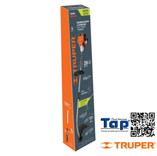 Imagen de EMPAQUE REP P DES-26C TRUPER CAJA