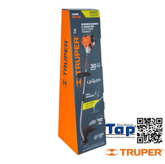 Imagen de EMPAQUE REP P DES-30C TRUPER CAJA