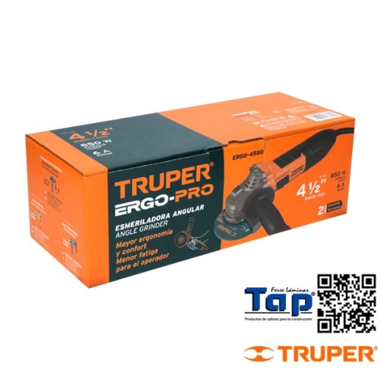 Imagen de EMPAQUE REP P ERGO-4580 TRUPER CAJA