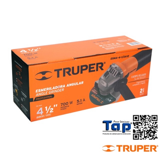 Imagen de EMPAQUE REP P ESMA-4-1/2"A12 TRUPER CAJA