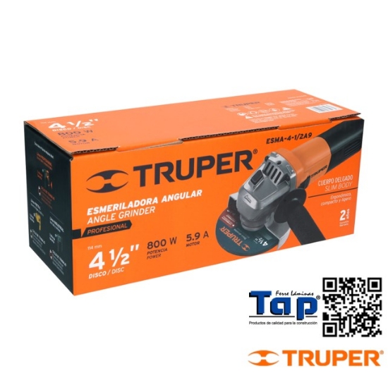 Imagen de EMPAQUE REP P ESMA-4-1/2"A9 TRUPER CAJA