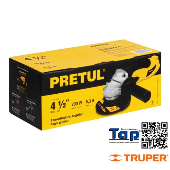 Imagen de EMPAQUE REP P ESMA-4-1/2"P2 PRETUL CAJA