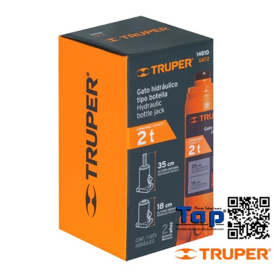 Imagen de EMPAQUE REP P GAT- 2 TRUPER CAJA