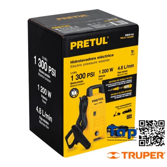 Imagen de EMPAQUE REP P HILA-1300P PRETUL CAJA