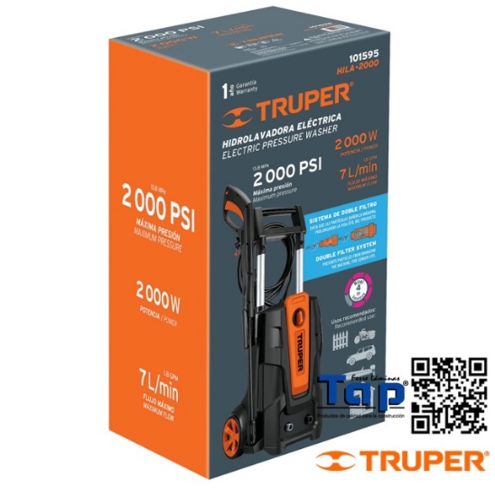 Imagen de EMPAQUE REP P HILA-2000 TRUPER CAJA