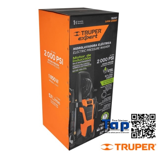 Imagen de EMPAQUE REP P LAVA-2000T TRUPER CAJA