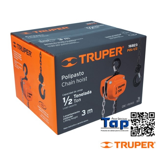 Imagen de EMPAQUE REP P POL- 013 1/2" TRUPER CAJA