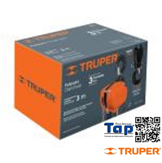Imagen de EMPAQUE REP P POL-3 TRUPER CAJA