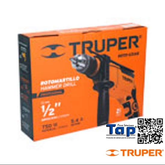 Imagen de EMPAQUE REP P ROTO-1/2"A8 TRUPER CAJA