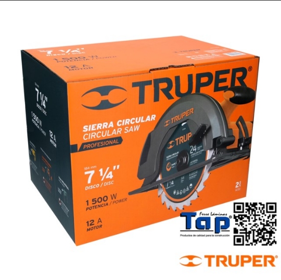 Imagen de EMPAQUE REP P SICI-7-1/4"A3 TRUPER CAJA
