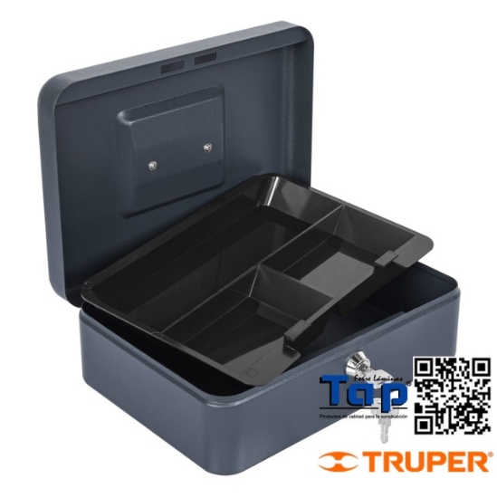 Imagen de CAJA P DINERO 25 CM HERMEX