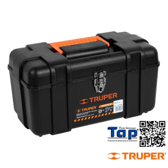 Imagen de CAJA P HERRAMIENTA 425 17" INDUST BROCHES MET