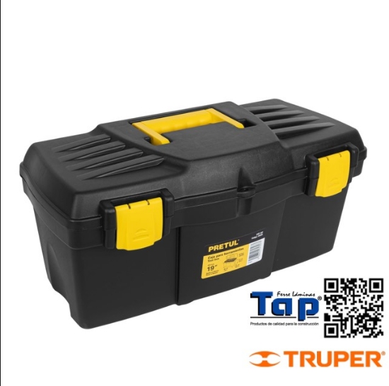 Imagen de CAJA P HERRAMIENTA 475 19" PRETUL