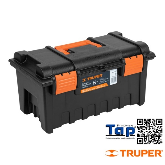 Imagen de CAJA P HERRAMIENTA 475 19" SIN COMPARTIMENTOS TRUPER