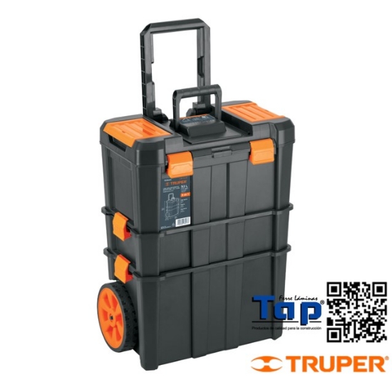 Imagen de CAJA P HERRAMIENTA 475 19"X25" 3 EN 1 DESMONTABLE C RUEDAS