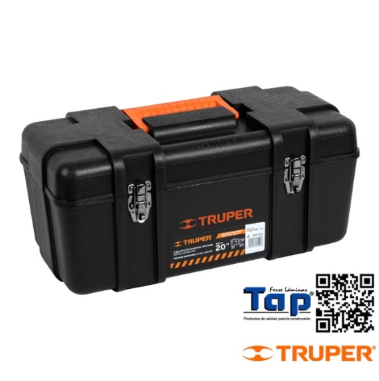 Imagen de CAJA P HERRAMIENTA 500 20" INDUST BROCHES MET