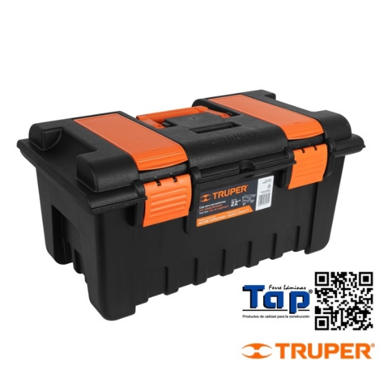 Imagen de CAJA P HERRAMIENTA 550 22" C COMPARTIMENTOS TRUPER